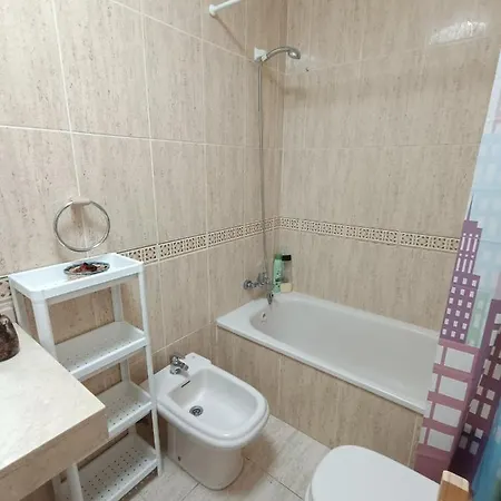 Appartement Apartamento Familiar Arcoiris Primera Linea De La Playa *