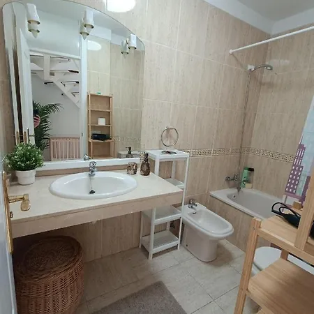 Apartamento Familiar Arcoiris Primera Linea De La Playa Appartement Callao Salvaje