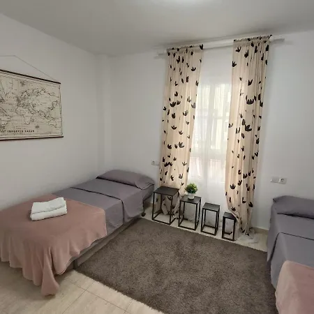 Apartamento Familiar Arcoiris Primera Linea De La Playa * Callao Salvaje