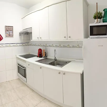 Apartamento Familiar Arcoiris Primera Linea De La Playa Appartement