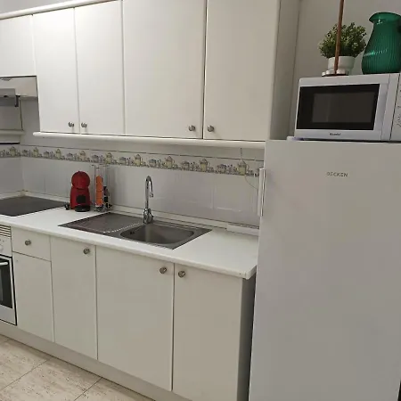 Apartamento Familiar Arcoiris Primera Linea De La Playa Appartement