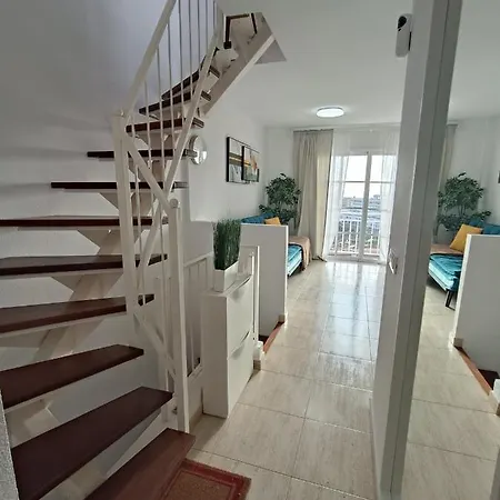 Apartamento Familiar Arcoiris Primera Linea De La Playa * Callao Salvaje